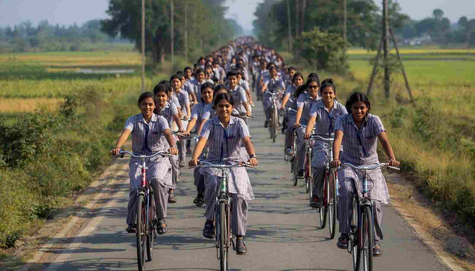 Free Cycle Yojana